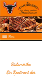 Mobile Screenshot of el-carnicero.de